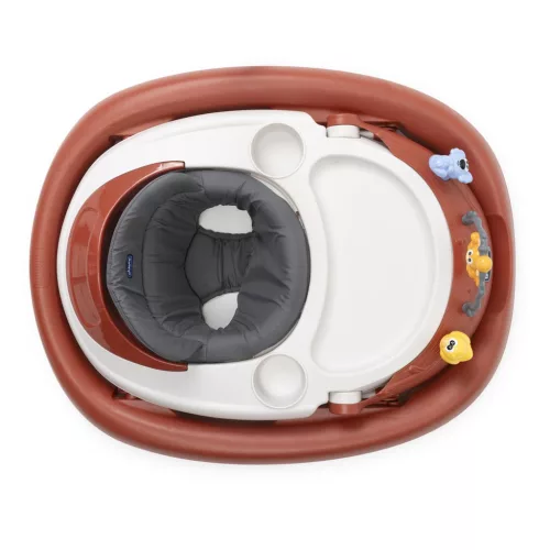 CHICCO Járóka Walky Talky Lite Red 6m+, 12 kg-ig