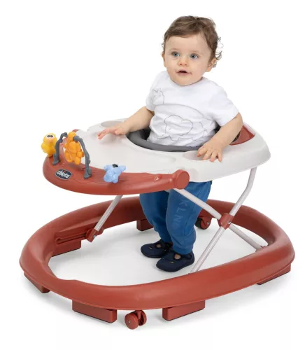 CHICCO Járóka Walky Talky Lite Red 6m+, 12 kg-ig