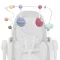 CHICCO Rainbow játszóív Polly Armonia etetőszékhez