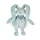 NATTOU Plüss játék Lapidou Glow réz-zöld 36 cm, 0 m+