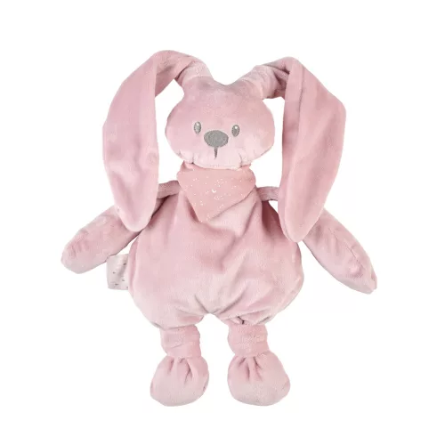 NATTOU Plüss játék Lapidou Glow halvány rózsaszín 36 cm, 0 m+