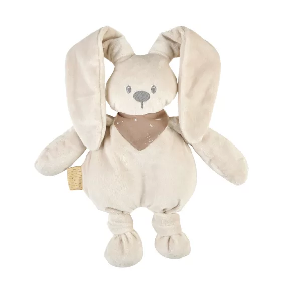 NATTOU Plüss játék Lapidou Glow homokszínű 36 cm, 0 hónapos kortól+