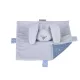 NATTOU Mazlíček mini Lapidou Glow világoskék 28 cm, 0 m+