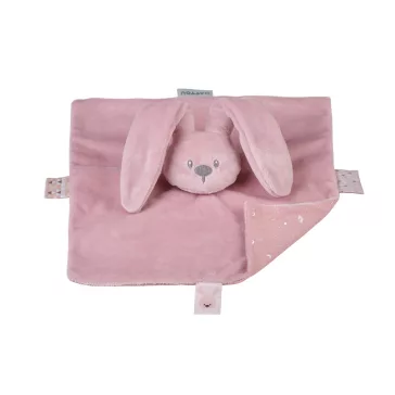NATTOU Mazlíček mini Lapidou Glow rózsaszín 28 cm, 0 m+