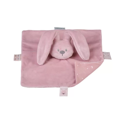NATTOU Mazlíček mini Lapidou Glow rózsaszín 28 cm, 0 m+