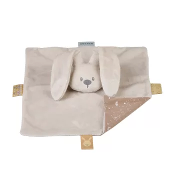 NATTOU Mazlíček mini Lapidou Glow homokszínű 28 cm, 0 m+