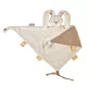 NATTOU Maxi Lapidou Glow homokszínű plüss 65 x 40 cm, 0 m+