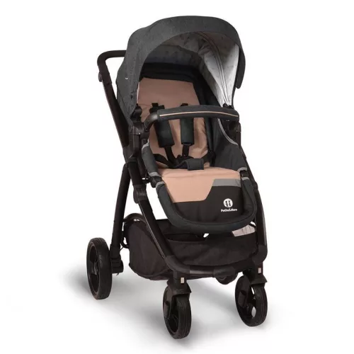 PETITE&MARS Vario/Spider Black Melange babakocsihoz sportrész (ülőke)