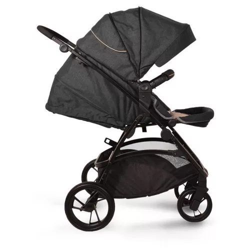 PETITE&MARS Vario/Spider Black Melange babakocsihoz sportrész (ülőke)