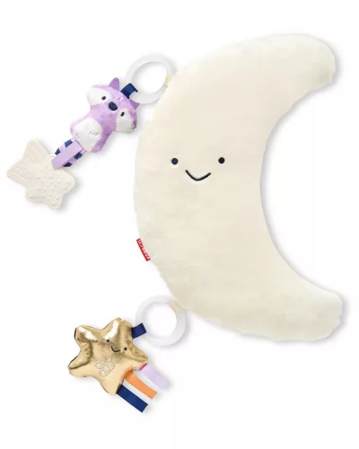SKIP HOP Játszószőnyeg 5 játékkal, Celestial Dreams párna 0m+