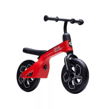 QPLAY Tech Red futóbicikli, életkor 2 - 4 év, 30 kg-ig