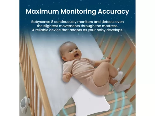 BABYSENSE Új generációs légzésfigyelő Babysense 8