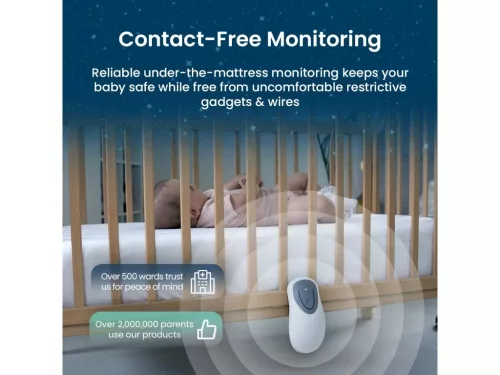 BABYSENSE Új generációs légzésfigyelő Babysense 8
