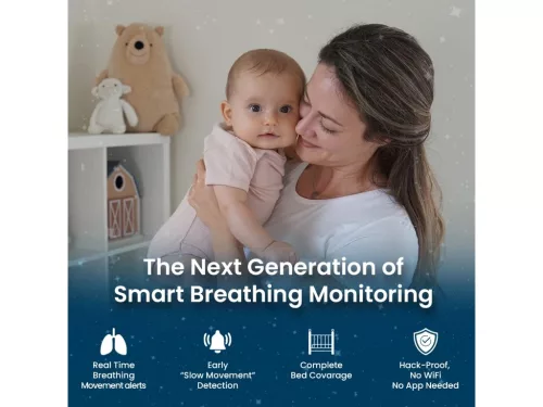BABYSENSE Új generációs légzésfigyelő Babysense 8