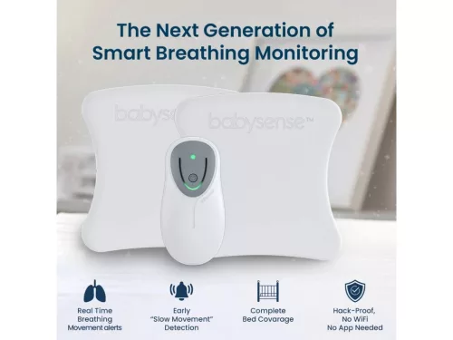 BABYSENSE Új generációs légzésfigyelő Babysense 8