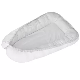 EKO Babafészek kétoldalas White-Gray