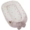 EKO Babafészek pamut velvet Beige Meadow 90x60cm