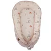 EKO Bölcső a babának VELVET My farm Powder pink 90x60 cm