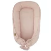 EKO Fészek babáknak muszlin Powder pink 90x60 cm