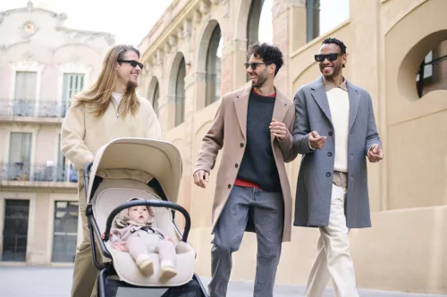EASYWALKER Sport babakocsi Rockey S Bright Taupe