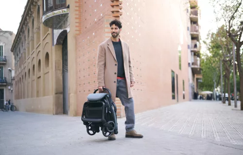 EASYWALKER Sport babakocsi Rockey M Friss Zöld