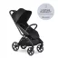 EASYWALKER Sport babakocsi Rockey L Pure Black