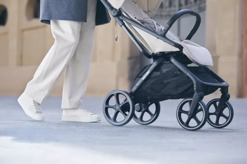 EASYWALKER Sport babakocsi Rockey L Smooth Grey