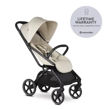 EASYWALKER Sport babakocsi Rockey L Bright Taupe