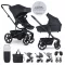 EASYWALKER Kombinált babakocsi Harvey⁵ Midnight Black XXL RWS