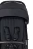 EASYWALKER Sport babakocsi Jackey2 Midnight Black