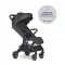 EASYWALKER Sport babakocsi Jackey NXT Eclipse Black