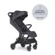 EASYWALKER Sport babakocsi Jackey NXT Eclipse Black