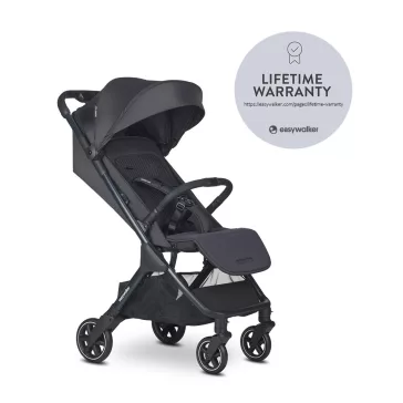 EASYWALKER Sport babakocsi Jackey NXT Eclipse Black