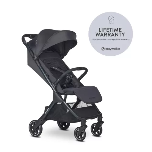 EASYWALKER Sport babakocsi Jackey NXT Eclipse Black