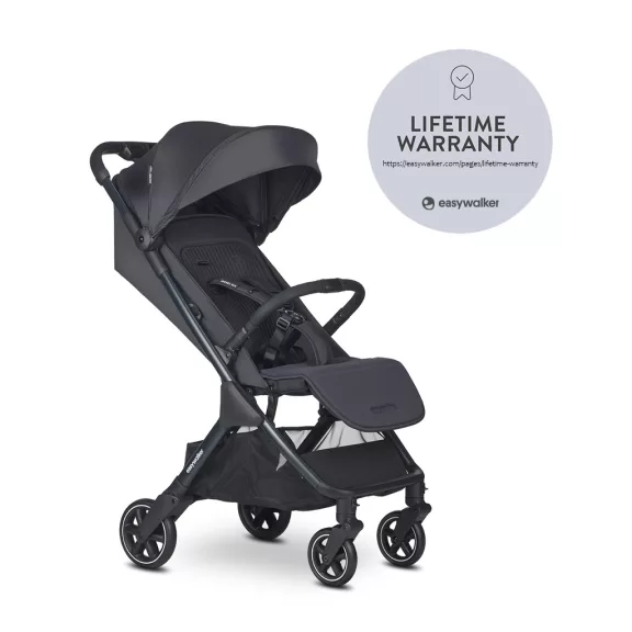 EASYWALKER Sport babakocsi Jackey NXT Eclipse Black
