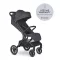EASYWALKER Sport babakocsi Jackey XL NXT Eclipse Black