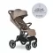 EASYWALKER Sport babakocsi Jackey XL NXT Mocha Brown