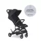 EASYWALKER Sport babakocsi Miley Go Pure Black