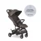EASYWALKER Sport babakocsi Miley Go Chestnut Brown