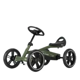 QPLAY Štvorkolka Go Kart Army Green, 3r+