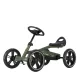 QPLAY Štvorkolka Go Kart Army Green, 3r+