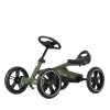 QPLAY Štvorkolka Go Kart Army Green, 3r+
