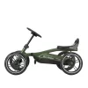 QPLAY Štvorkolka Go Kart Army Green, 3r+