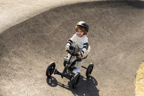 QPLAY Štvorkolka Go Kart Army Green, 3r+