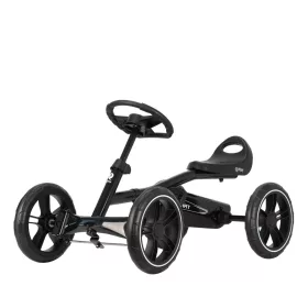 QPLAY Štvorkolka Go Kart Black, 3r+