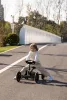 QPLAY Štvorkolka Go Kart Black, 3r+