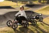 QPLAY Štvorkolka Go Kart Black, 3r+