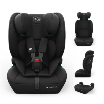   KINDERKRAFT Autósülés Comfort Up 2 Plus i-Size (76-150 cm) Black