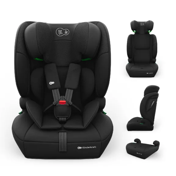 KINDERKRAFT Autósülés Comfort Up 2 Plus i-Size (76-150 cm) Black
