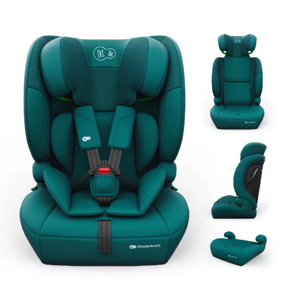 KINDERKRAFT Autósülés Comfort Up 2 Plus i-Size (76-150 cm) Green
